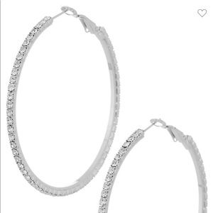 Hoop earrings